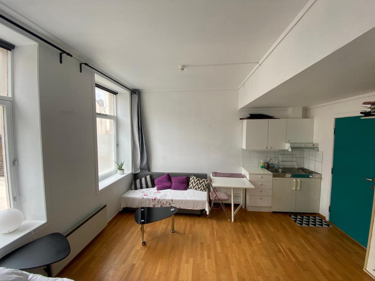 Lille Bryggen Studio 20M² Apartment Bergen Exterior foto