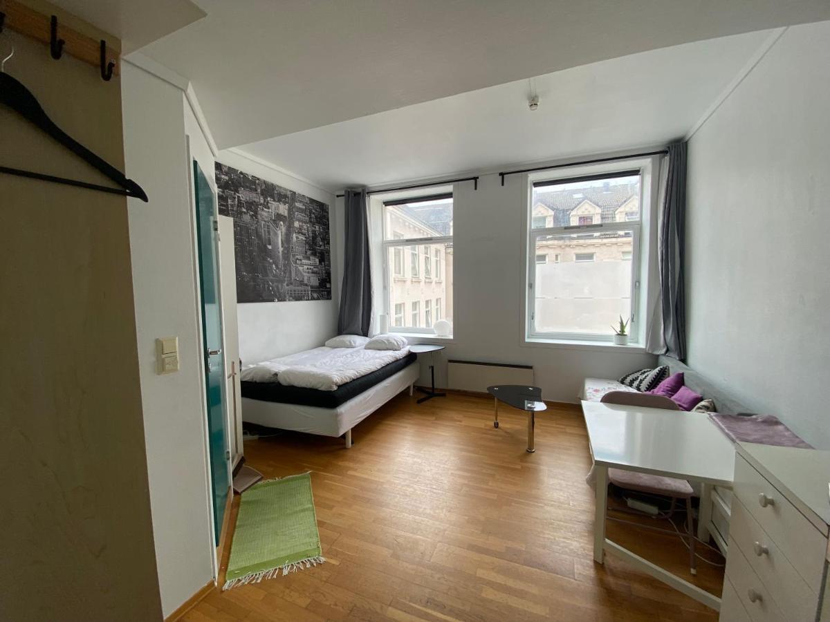 Lille Bryggen Studio 20M² Apartment Bergen Exterior foto